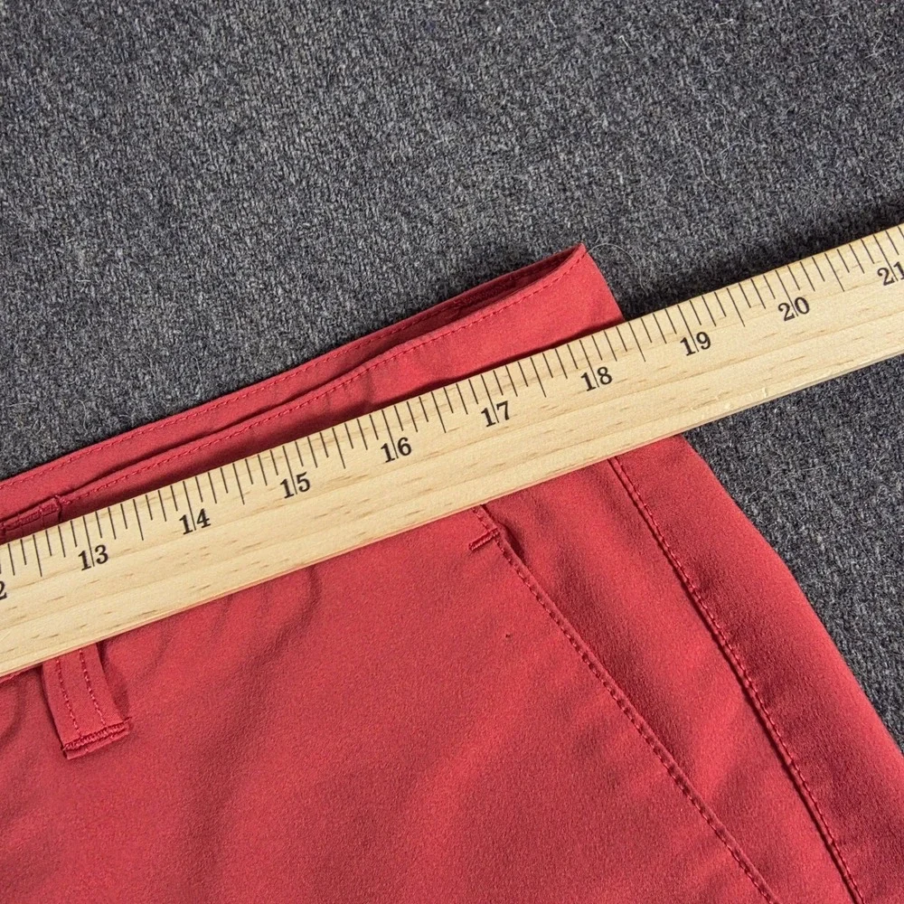 Polo Ralph Lauren Red Performance Golf Shorts Mens Size 36‎